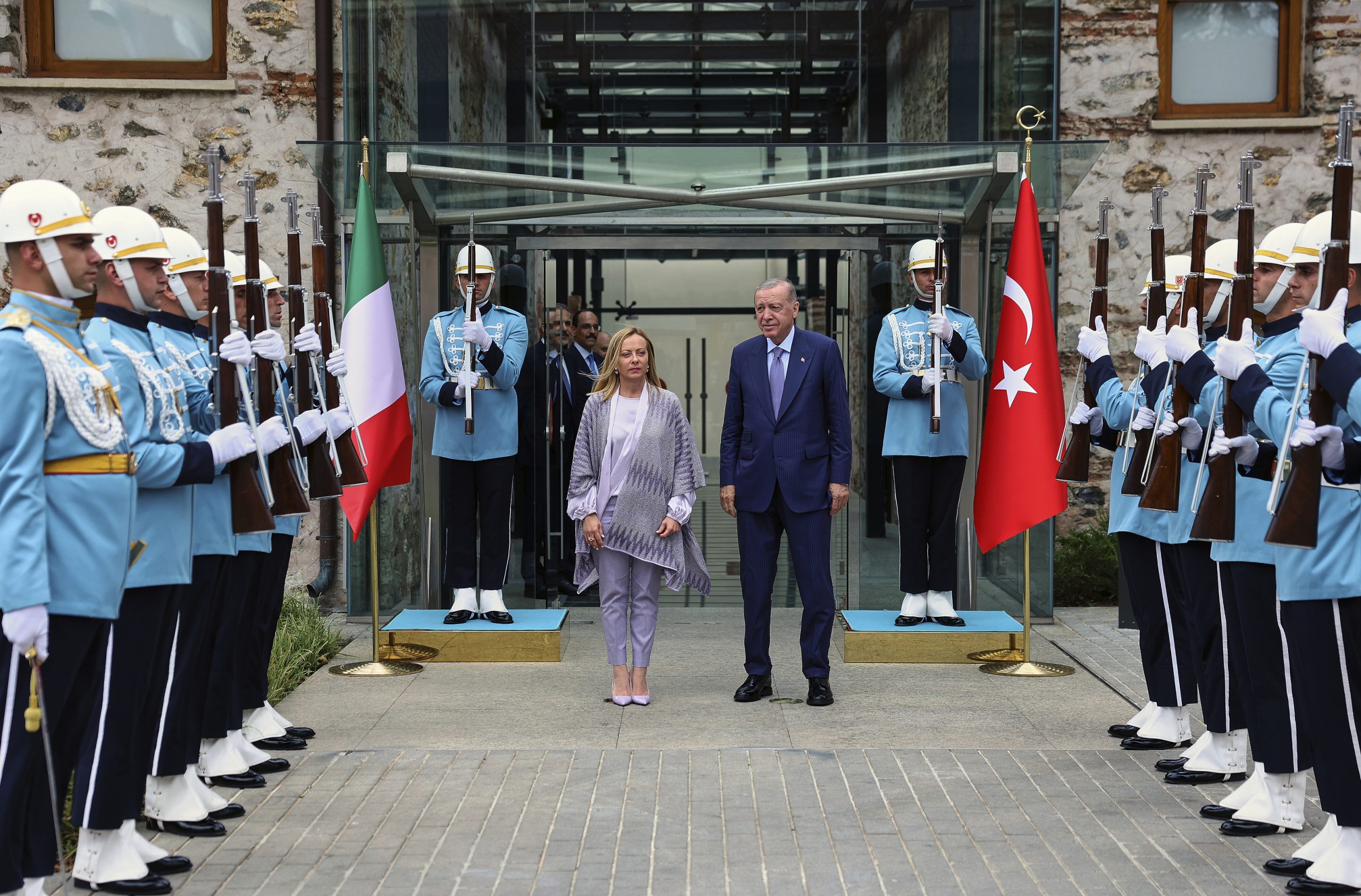 Νέα Υόρκη: Αναβλήθηκε το ραντεβού του Ερντογάν και με τη Μελόνι
