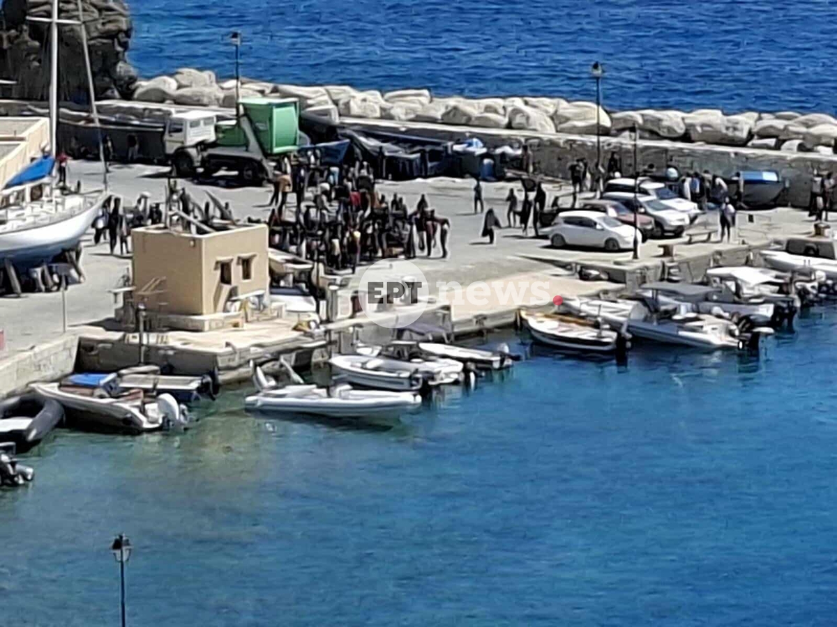 Νέα άφιξη μεταναστών στη Γαύδο: 44 άτομα βγήκαν σε παραλία – Ξεπερνούν τους 510 οι συγκεντρωμένοι στην Αγιά