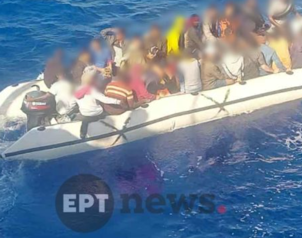 Βίντεο ντοκουμέντο με τους 69 μετανάστες που διασώθηκαν ανοιχτά της Γαύδου – Σε εξέλιξη η προανάκριση