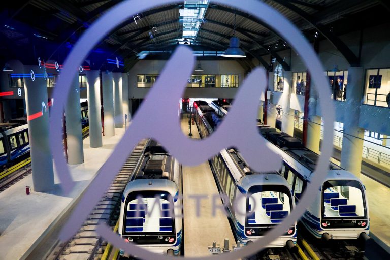 Θεσσαλονίκη: Κανονικά διεξάγονται, σε όλο το μήκος της Γραμμής 1, τα δρομολόγια του μετρό