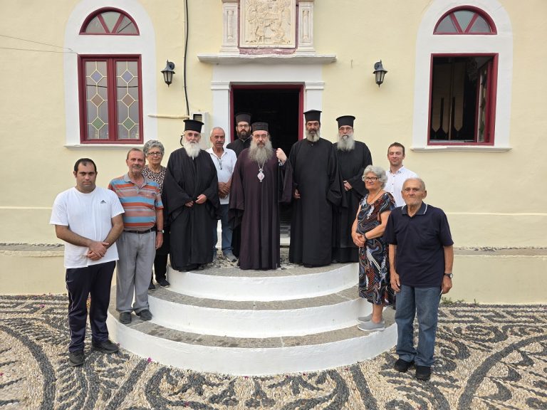 Ιερά Μητρόπολη Χίου: Οικονομική βοήθεια στους πυροπλήκτους της Αμανής
