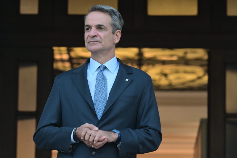 Συγχαρητήρια Μητσοτάκη στον Ντούσκο: «Ευχαριστούμε που σήκωσες την Ελλάδα ψηλά»