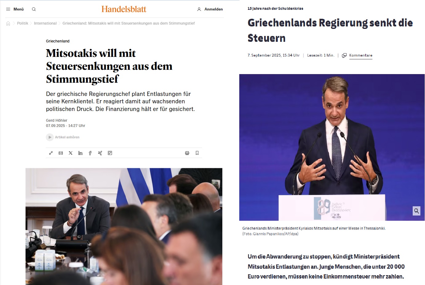 mitsotakis