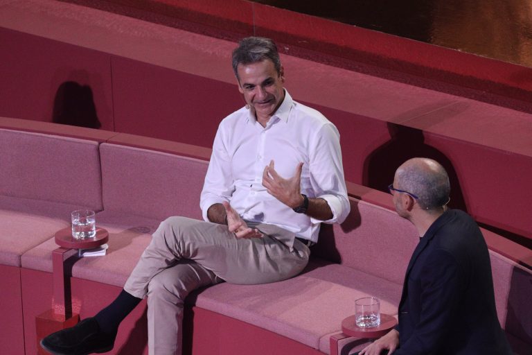 Μητσοτάκης στη συζήτηση με τον CEO της Google DeepMind, Ντέμη Χασάμπη: Προτεραιότητές μας η διαφύλαξη της ψυχικής υγείας των παιδιών, στην Ελλάδα ένα από τα πρώτα AI factory