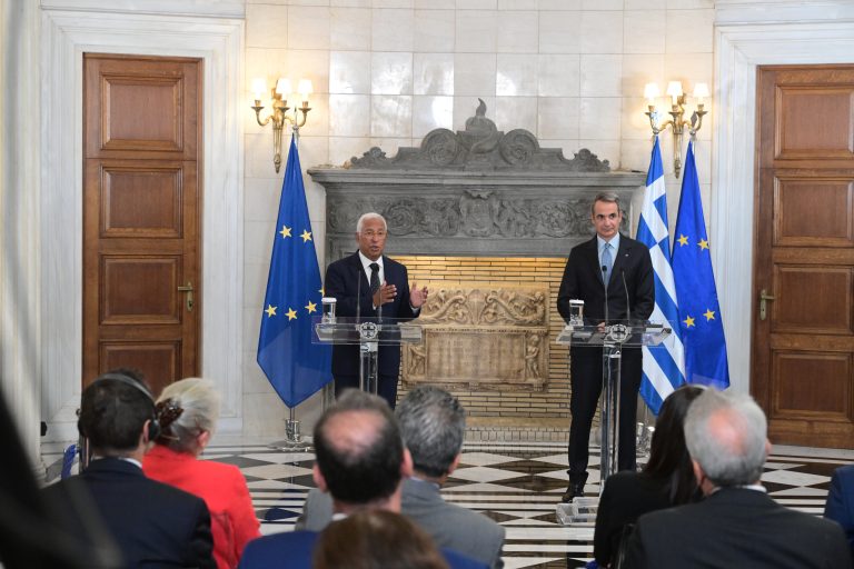Κυριάκος Μητσοτάκης: Δεν μπορούν να μετέχουν στο πρόγραμμα SAFE χώρες οι οποίες απειλούν με πόλεμο μέλη της Ένωσης