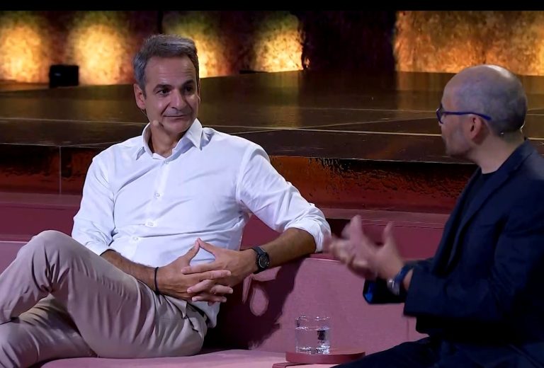 Μητσοτάκης στη συζήτηση με τον νομπελίστα Ντέμη Χασάμπης: Στην Ελλάδα ένα από τα πρώτα AI factory