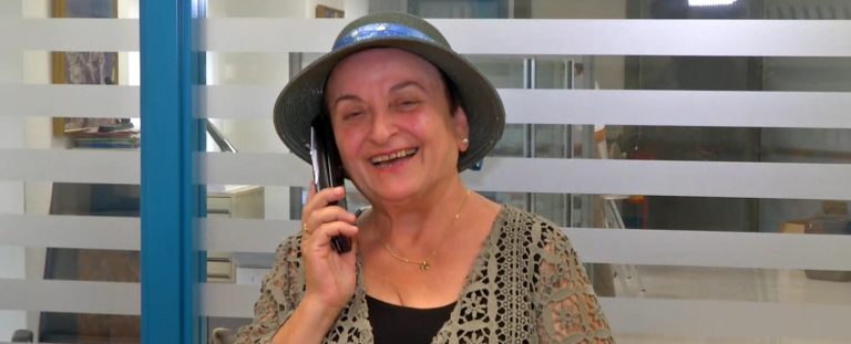 Θεσσαλονίκη: Η γυναίκα που στήριξε με το αίμα της εκατοντάδες ανθρώπους