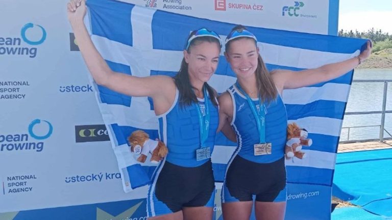 Δύο χρυσά μετάλλια για την ελληνική κωπηλασία.