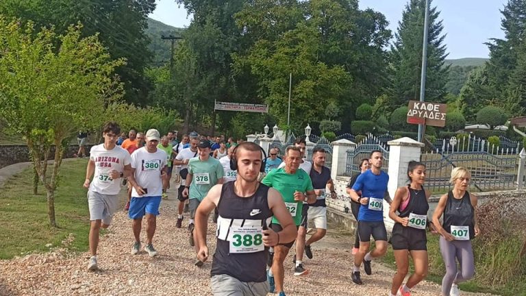 Εορδαία: 17ος Ορειβατικός Ημιμαραθώνιος Μουρίκιος Δρόμος στο Εμπόριο