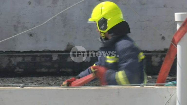 Έσβησε η φωτιά που ξέσπασε στο μουσικό σχολείο Παλλήνης