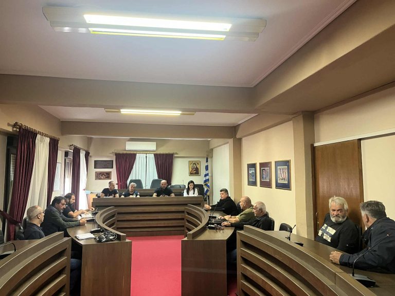 Δήμος Μουζακίου: Σε ετοιμότητα για την κακοκαιρία – Έκτακτη συνεδρίαση του Συντονιστικού Οργάνου Πολιτικής Προστασίας