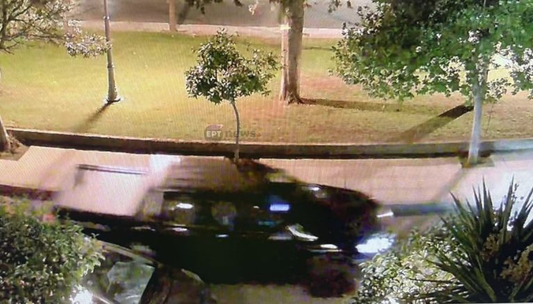 Φωτογραφίες ντοκουμέντο από τη στιγμή που ο Βασίλης Μπιμπίσκης διαφεύγει μετά το τροχαίο στη Φιλοθέη