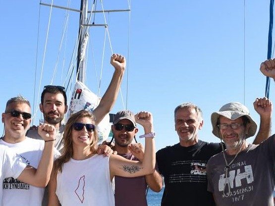 Κέρκυρα: Στο στολίσκο προς Γάζα ο Κερκυραίος Θ. Μπούκας