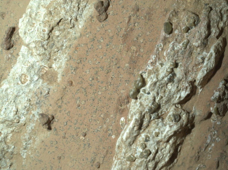 NASA: Ανακάλυψη βράχου περιέχει το «σαφέστερο σημάδι» αρχαίας ζωής στον Άρη