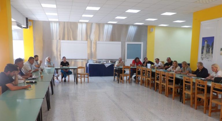Ενημερωτική σύσκεψη για τον ιό του Δυτικού Νείλο στον δήμο Ανδρίτσαινας-Κρεστένων