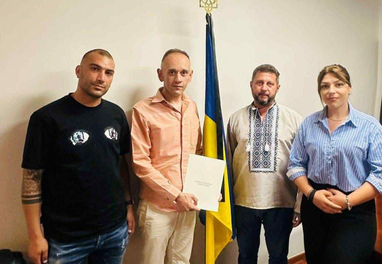 Σέρρες: Το ευχαριστώ των Ουκρανών για την υποδοχή και φιλοξενία τους στην Ελλάδα