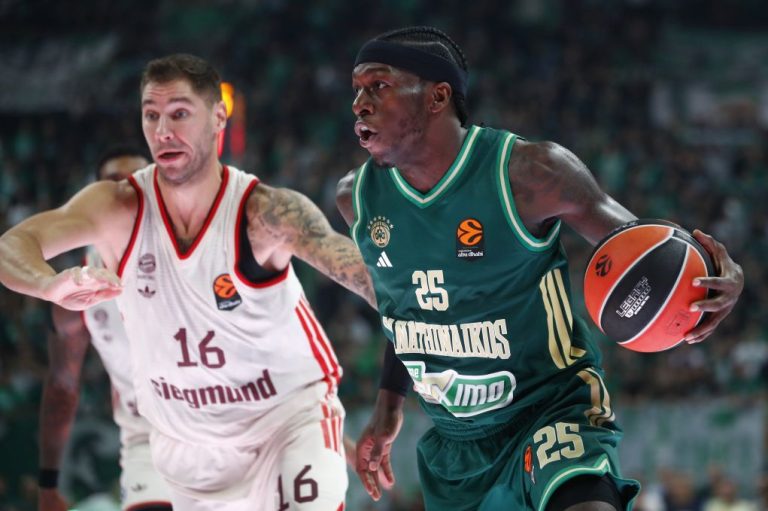 Euroleague: Πρεμιέρα με το δεξί ο Παναθηναϊκός, 87-79 την Μπάγερν Μονάχου