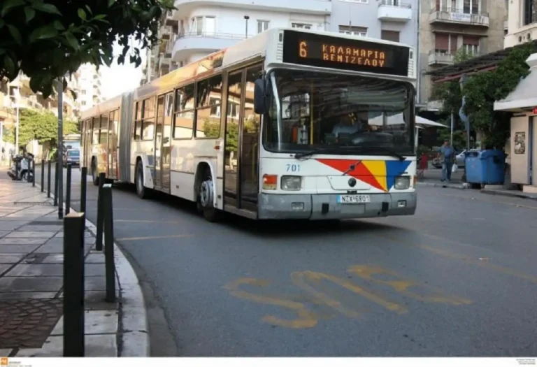 Θεσσαλονίκη: Τροποποίηση διαδρομής στη λεωφορειακή γραμμή Νο6