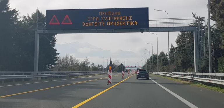 Θεσσαλονίκη: Ολοκληρώθηκαν κατά 60% οι εργασίες στην οδό Μ. Θεοδωράκη (πρώην Λαγκαδά)