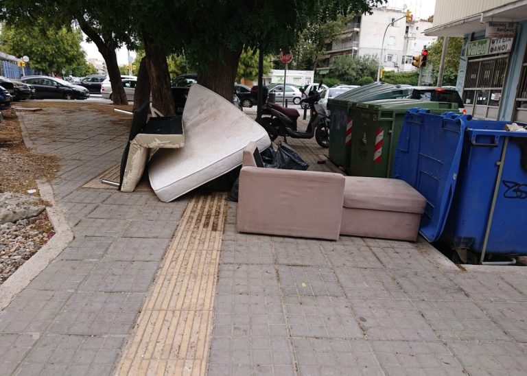 Ιωάννινα – Μ. Χρυσοστόμου: «Πανελλαδικό πρόβλημα η διαχείριση ογκωδών απορριμμάτων»