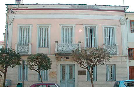 Σχεδιασμός εκτεταμένων παρεμβάσεων στο Αρχοντικό Ισμήνης Τζαβέλλα