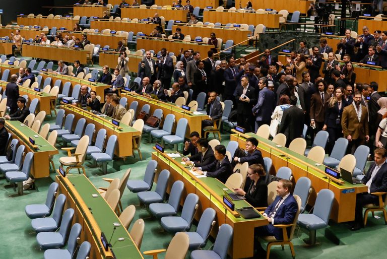 Χαμάς: Ένδειξη «απομόνωσης» του Ισραήλ η αποχώρηση αντιπροσωπειών κατά την ομιλία Νετανιάχου