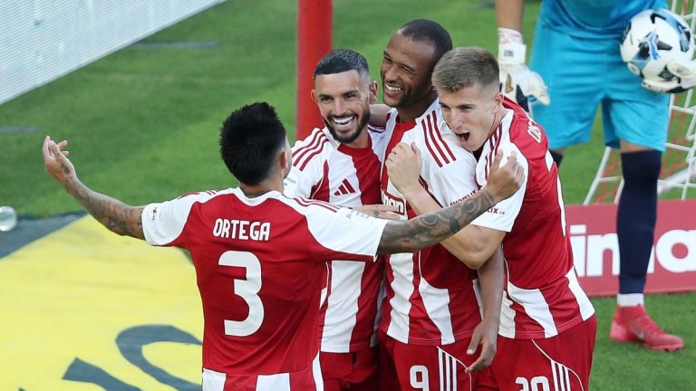 Ολυμπιακός – Πανσερραϊκός 5-0: Και τώρα… Πάφος για τους ερυθρόλευκους