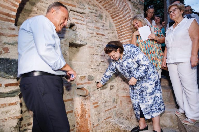 Θεσσαλονίκη: Επαναλειτουργούν οι Οθωμανικές Κρήνες της Άνω Πόλης