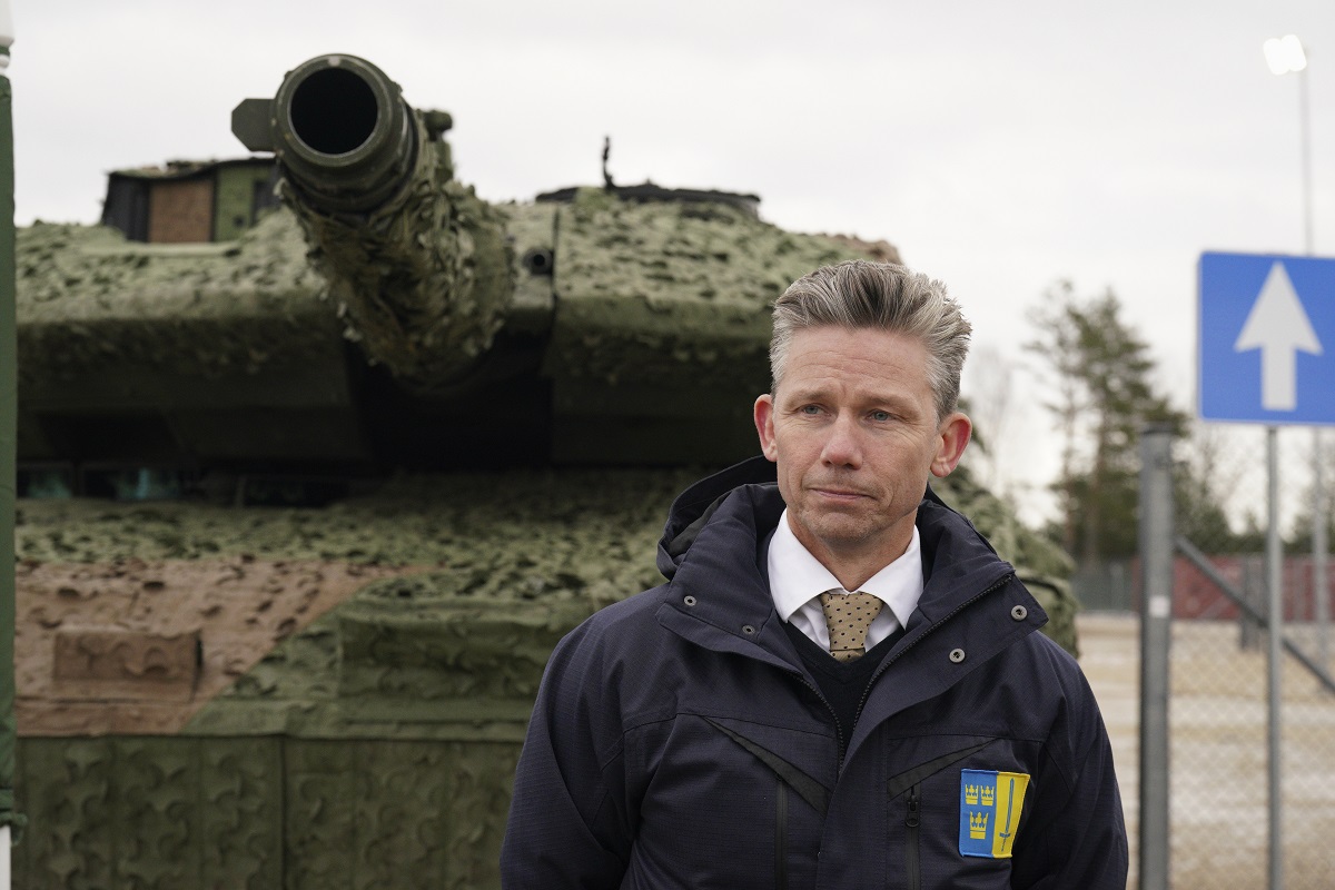 Latvia Sweden NATO