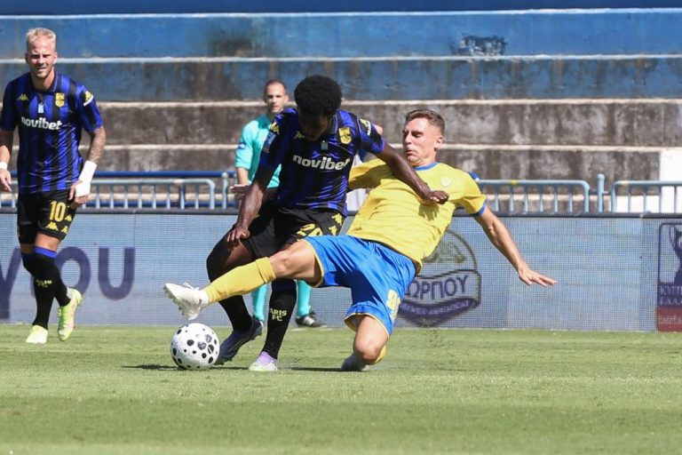 Κύπελλο Ελλάδας: Με Μορόν ο Άρης πέρασε 1-0 από το Αγρίνιο
