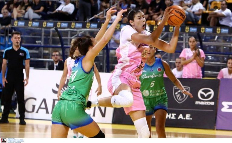 EuroCup γυναικών: Απομακρύνεται η πρόκριση για τον Παναθλητικό Συκεών που έχασε 72-56 από τη Ντιναμό Σάσαρι (highlights)