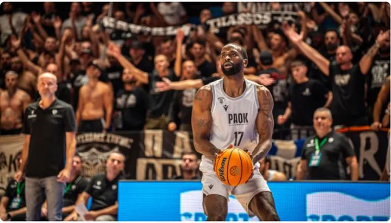 Basketball Champions League: Εύκολη επικράτηση 79-67 απέναντι στη Ντέρμπι και πρόκριση στα ημιτελικά για τον ΠΑΟΚ