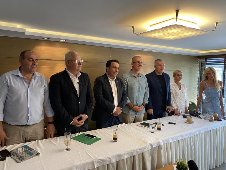 Κλιμάκιο του ΠΑΣΟΚ επισκεύτηκε την Κομοτηνή, είχε επαφές με φορείς και κτηνοτρόφους