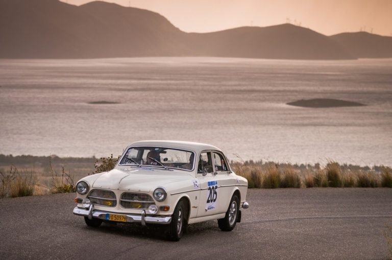 Αρχαία Ολυμπία: Σήμερα και αύριο το PEMA Historic Acropolis Rally 2025