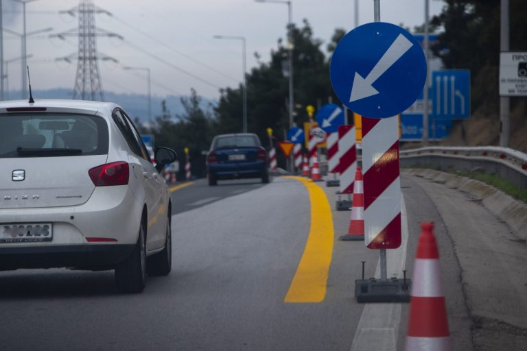 Θεσσαλονίκη: Κυκλοφοριακές ρυθμίσεις στην Περιφερειακή οδό στο ύψος του κόμβου Πυλαίας – Πανοράματος