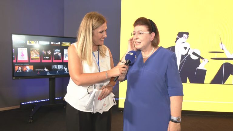 Λ. Μενδώνη στο ΕΡΤnews από ΔΕΘ: Οι συζητήσεις για τα Γλυπτά του Παρθενώνα προχωρούν, είναι σε πολλαπλά επίπεδα
