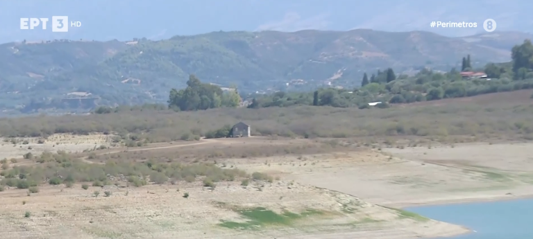 Φράγμα Πηνειού: Σε οριακό σημείο τα αποθέματα του νερού
