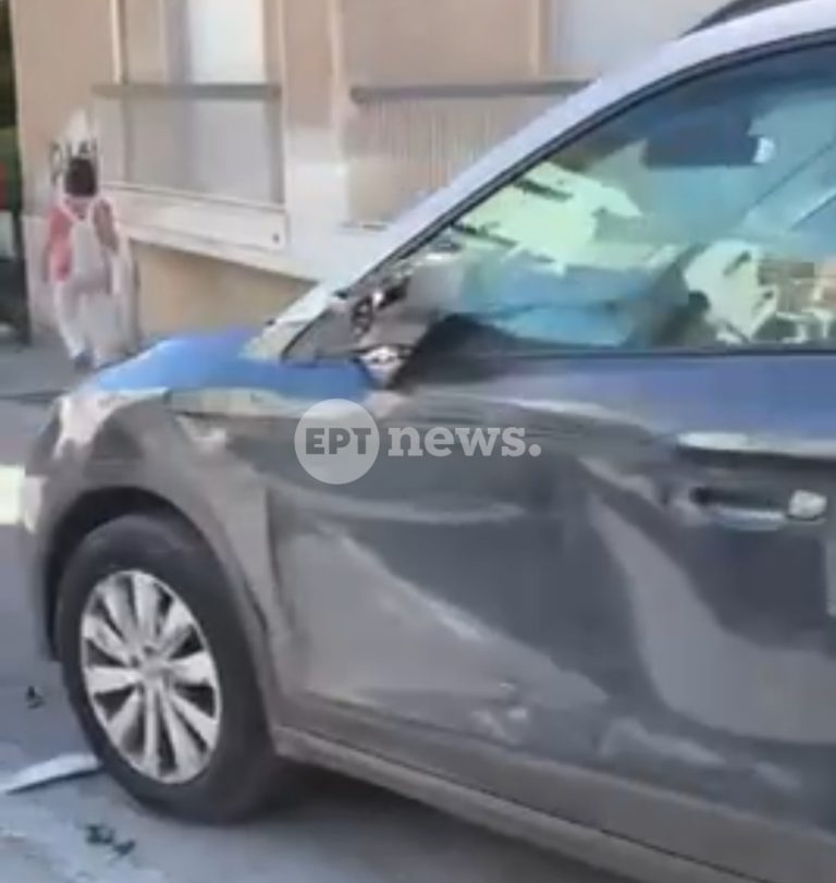 Καστοριά: Φορτηγό εξετράπη της πορείας του και προκάλεσε σοβαρές ζημιές σε σταθμευμένα αυτοκίνητα