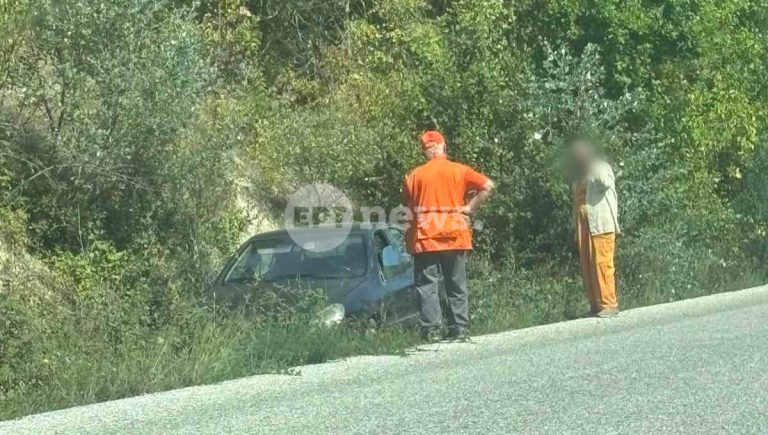 Καστοριά: Τροχαίο ατύχημα με υλικές ζημιές κοντά στο Κρανοχώρι