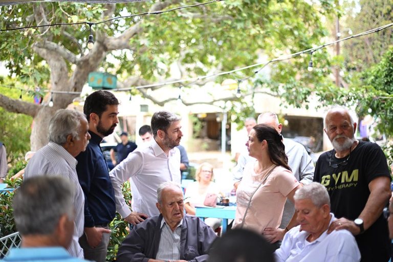 Ν. Ανδρουλάκης: Η πολιτική της κυβέρνησης δημιουργεί κοινωνικά αδιέξοδα – Αγωνιζόμαστε καθημερινά για την αναγκαία πολιτική αλλαγή