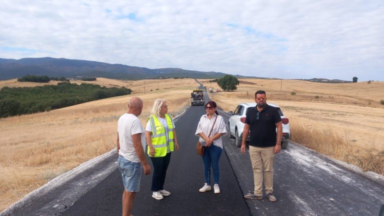 Μαγνησία: Ξεκίνησαν οι εργασίες αποκατάστασης στην Επαρχιακή Οδό 44 «Κάτω Αργιλοχώρι – Ανθότοπος»