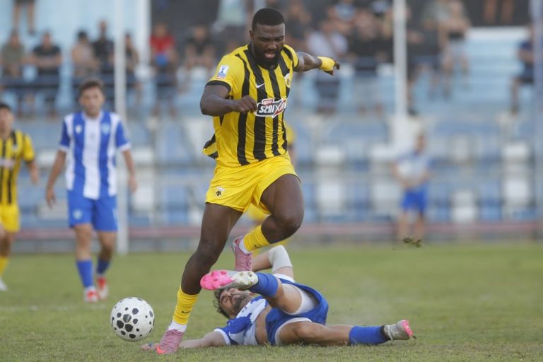 Κύπελλο Ελλάδας: Δύσκολη νίκη 1-0 για την ΑΕΚ στο Αιγάλεω