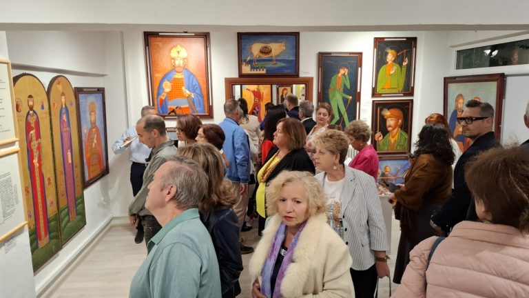 Αλεξανδρούπολη: Η Πινακοθήκη Ιωάννη Μητράκα άνοιξε τις πόρτες της στο κοινό