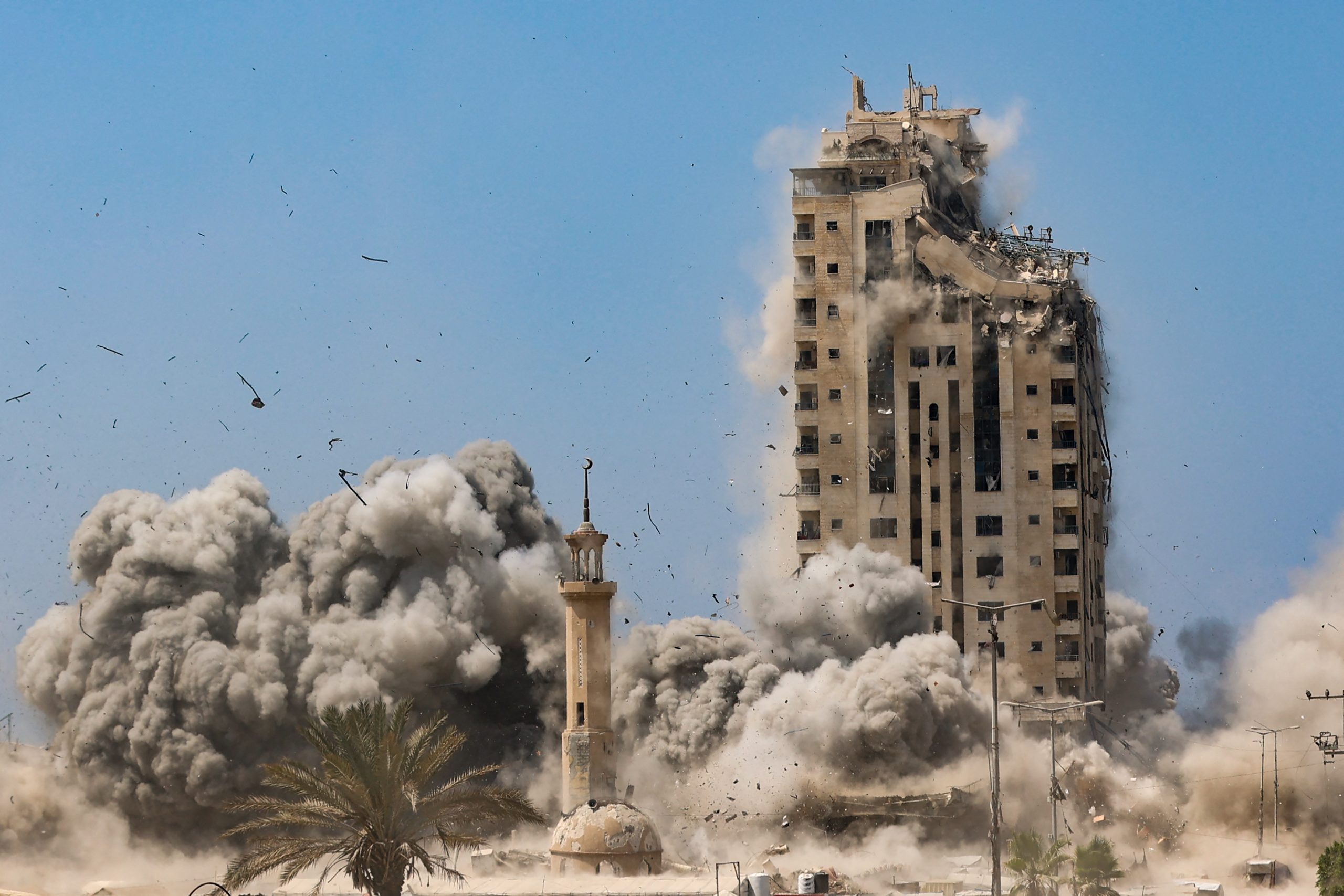 PALESTINIAN-ISRAEL-CONFLICT
