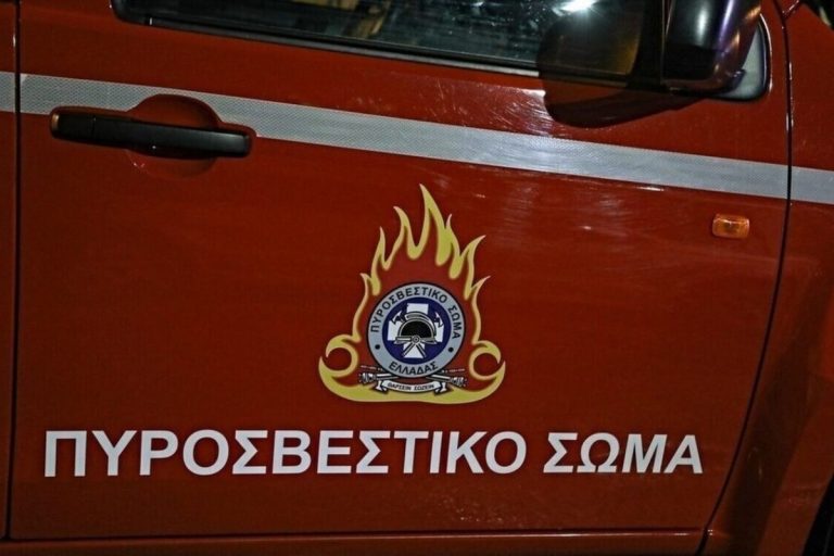 Στις φλόγες νταλίκα με απορρυπαντικά στον αυτοκινητόδρομο Αθηνών – Θεσσαλονίκης