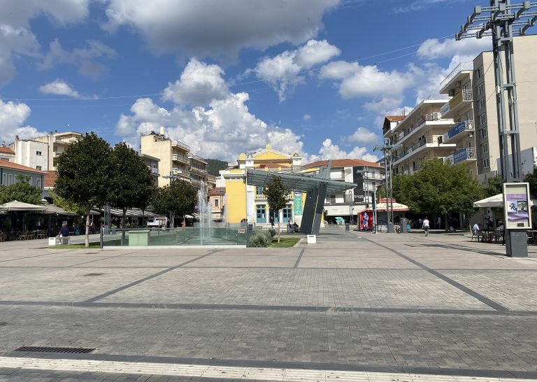 Kινητοποίηση στην Τρίπολη για το εργασιακό νομοσχέδιο