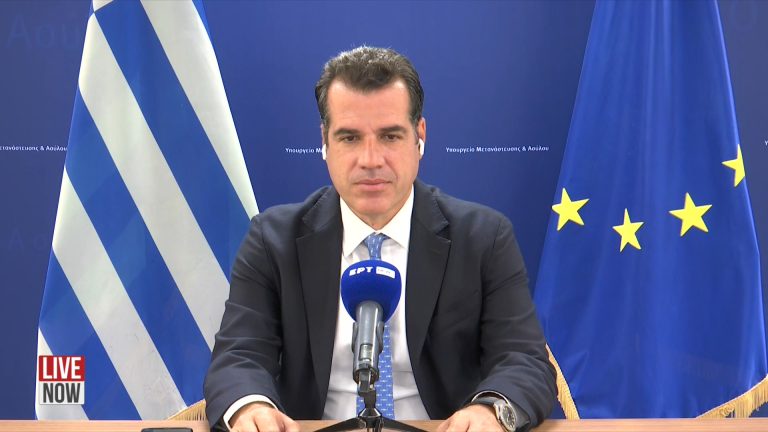 Θ. Πλεύρης στο ΕΡΤΝews: Το νέο μεταναστευτικό δεν αναφέρεται σε ανθρώπους που έχουν ήδη πάρει υπηκοότητα