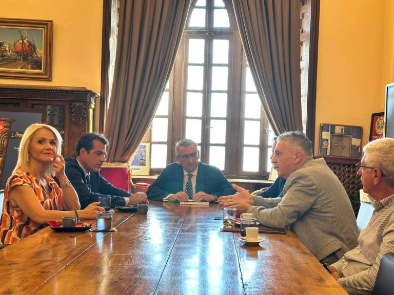 Ρόδος: Αισιόδοξος ο Υπουργός Μετανάστευσης Θάνος Πλεύρης για τη συγκράτηση των μεταναστευτικών ροών προς την Ελλάδα