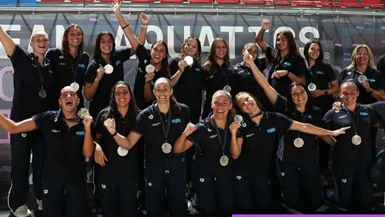 Ασημένιο μετάλλιο για την εθνική νεανίδων στο Ευρωπαϊκό Πρωτάθλημα Κ18.