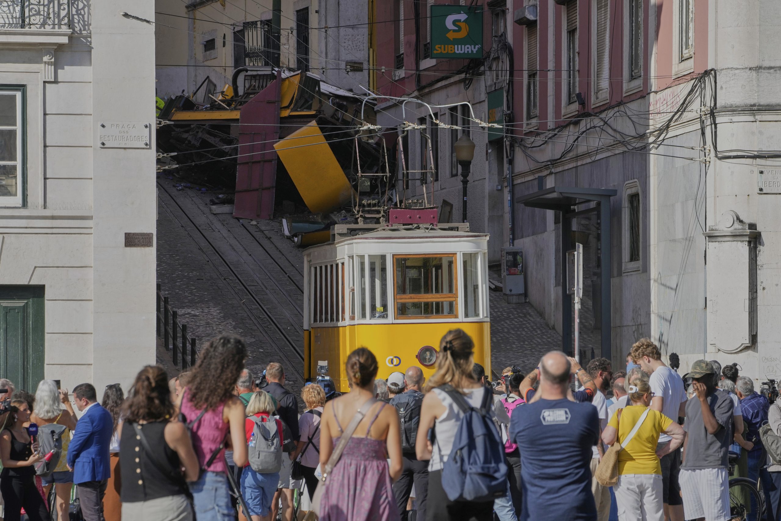 Πώς το εμβληματικό τελεφερίκ της Λισαβόνας μετατράπηκε σε παγίδα θανάτου